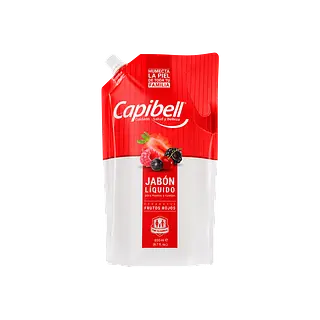 Jabón Líquido Frutos Rojos Capibell
