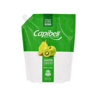 Jabón Líquido Frutos Verdes Capibell