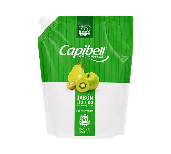Jabón Líquido Frutos Verdes Capibell
