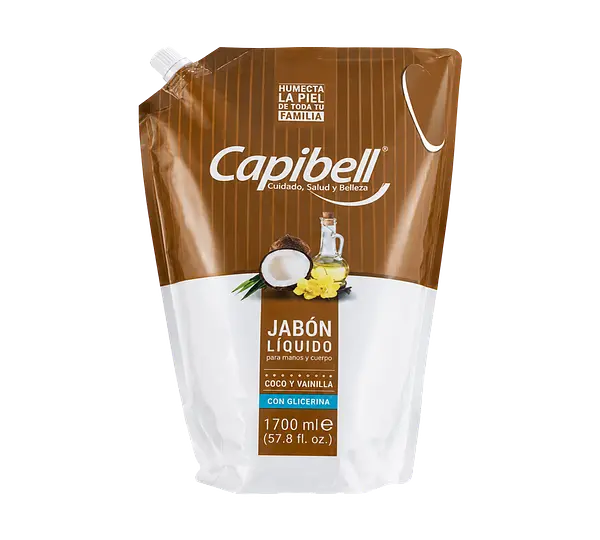 Jabón Líquido Coco Capibell