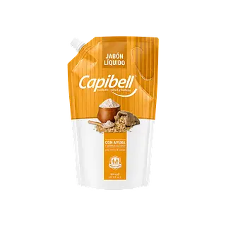 Jabón Líquido Avena Capibell