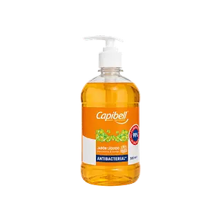 Jabón Líquido Antibacterial Capibell