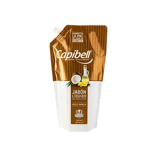 Jabón Líquido Coco Capibell