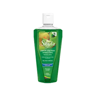 Jabón Líquido Frutos Verdes Sibyla