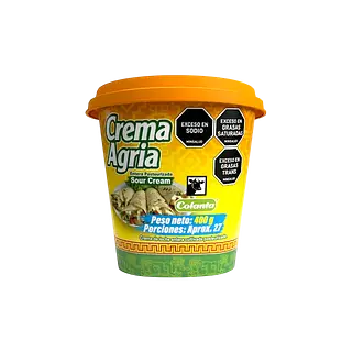 Crema Agria Colanta
