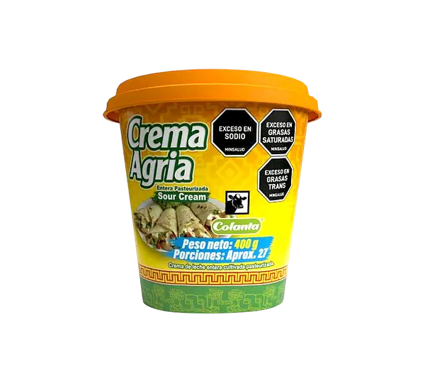 Crema Agria Colanta