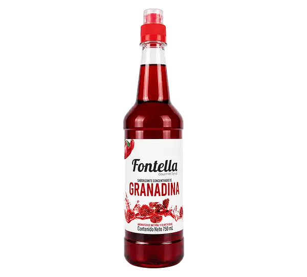 Concentrado Granadina Fontella