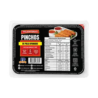Pincho Pollo Apanado Valentina'S