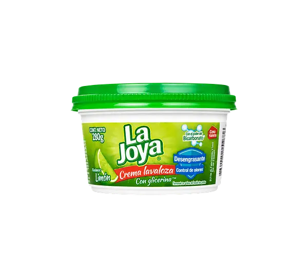 Lavaplatos Crema Limón Joya
