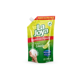 Lavaloza Líquido Limón Joya