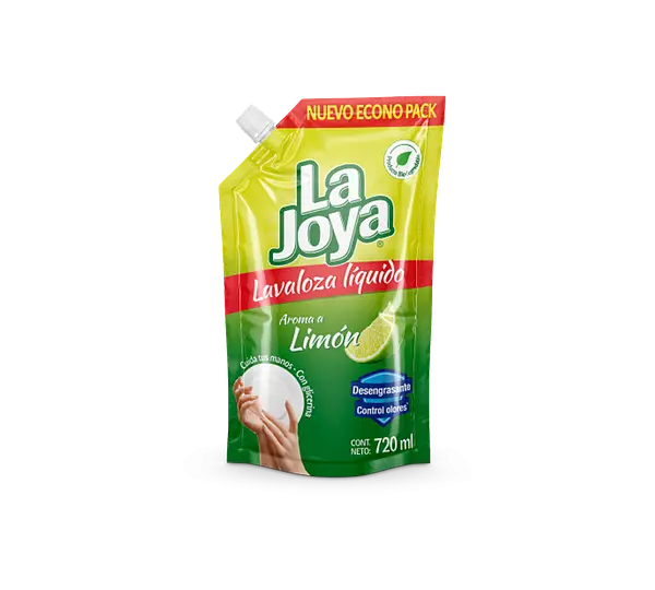 Lavaloza Líquido Limón Joya
