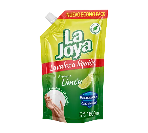 Lavaplatos Líquido Limón Joya
