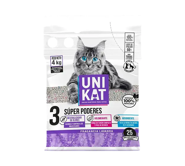 Arena Para Gatos Unikat