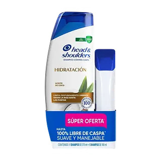 Shampoo + Acondicionador Hidratacion Coco H&S