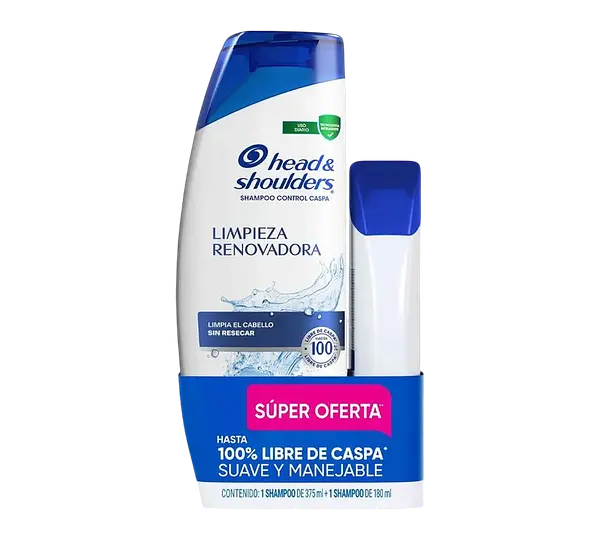 Shampoo + Acondicionador Limpieza Renovadora H&S