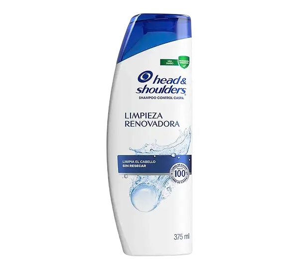 Shampoo Limpieza Renovadora H&S