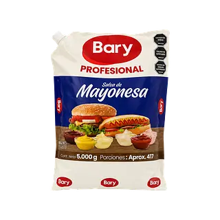 Mayonesa Galón Bary