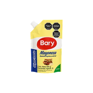 Salsa Mayonesa Válvula Bary