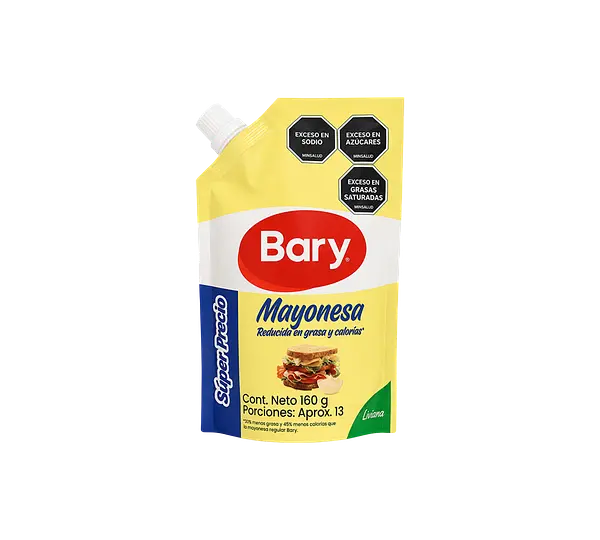 Salsa Mayonesa Válvula Bary