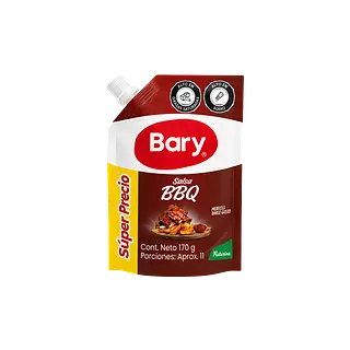 Salsa Bbq Válvula Bary
