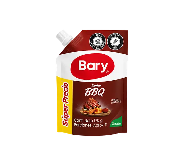 Salsa Bbq Válvula Bary