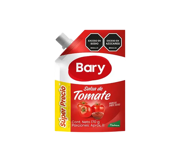 Salsa De Tomate Válvula Bary