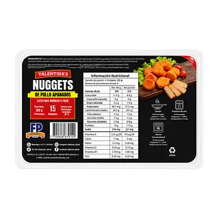 Nuggets Pollo Apanados Valentina'S