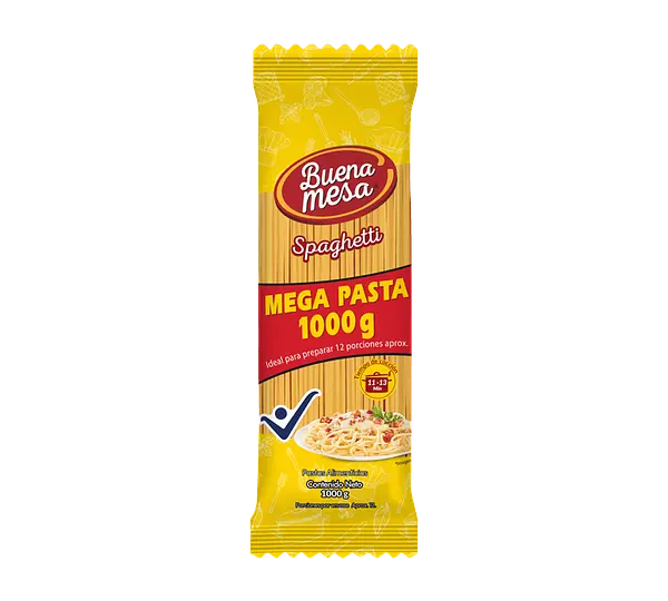 Pasta Spaguetti Buena Mesa